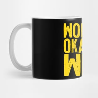 World's Okayest Wife Mug